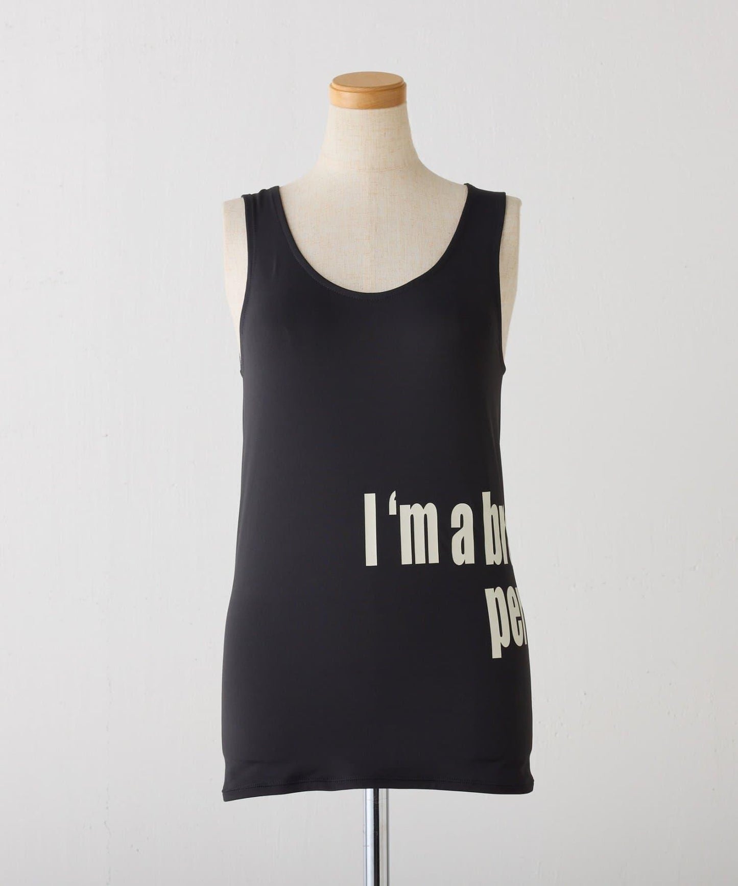 【CEPIE./CEPIE】信息圖案背心