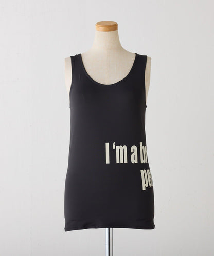 【CEPIE./CEPIE】信息圖案背心