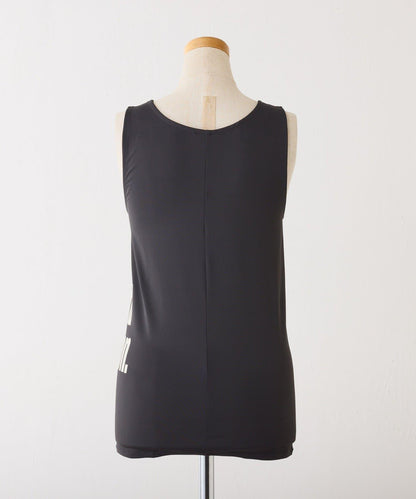 【CEPIE./CEPIE】信息圖案背心