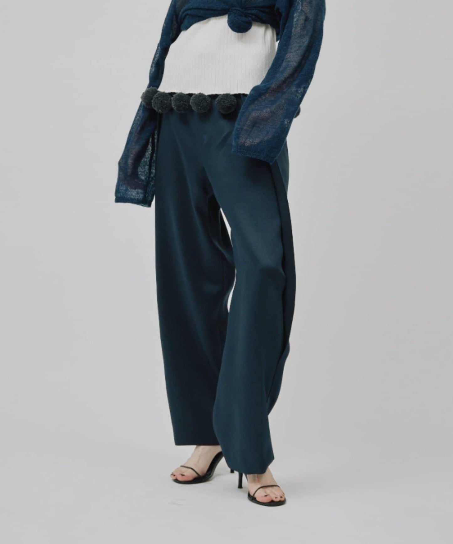 【CEPIE./塞皮艾】側邊束腰褲