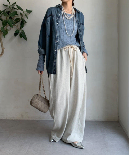 Lyocell牛仔口袋襯衫