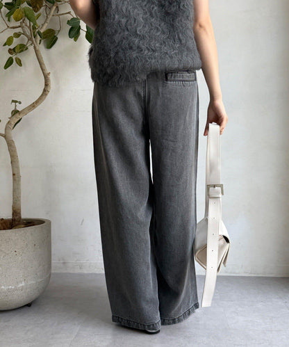 Lyocell寬鬆牛仔褲