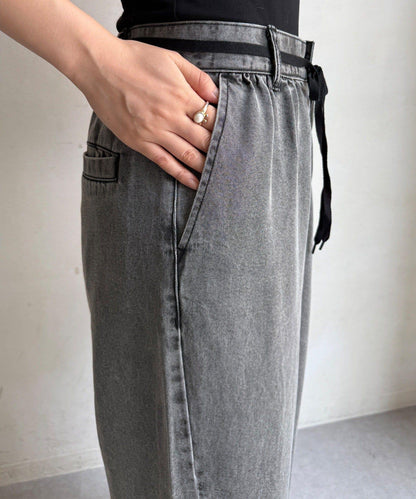 Lyocell寬鬆牛仔褲