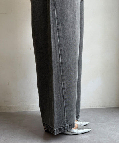 Lyocell寬鬆牛仔褲