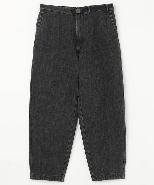 牛仔寬鬆錐形田野褲 FC069