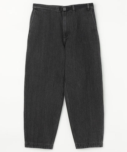 牛仔寬鬆錐形田野褲 FC069