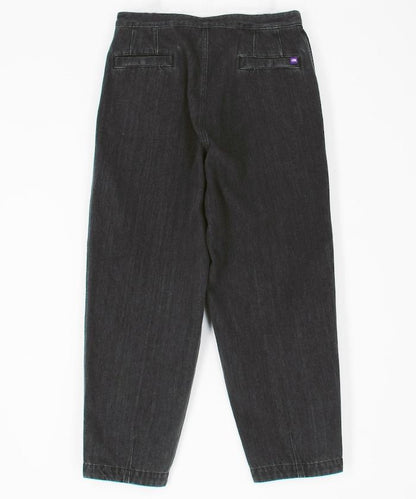 牛仔寬鬆錐形田野褲 FC069