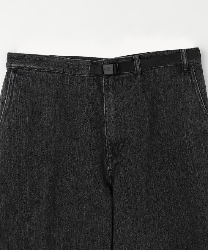 牛仔寬鬆錐形田野褲 FC069