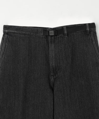 牛仔寬鬆錐形田野褲 FC069