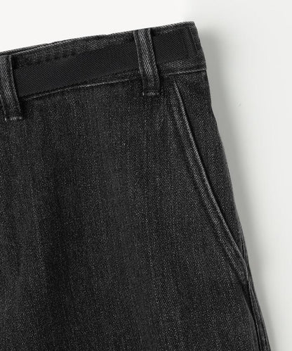 牛仔寬鬆錐形田野褲 FC069