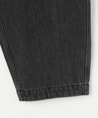 牛仔寬鬆錐形田野褲 FC069