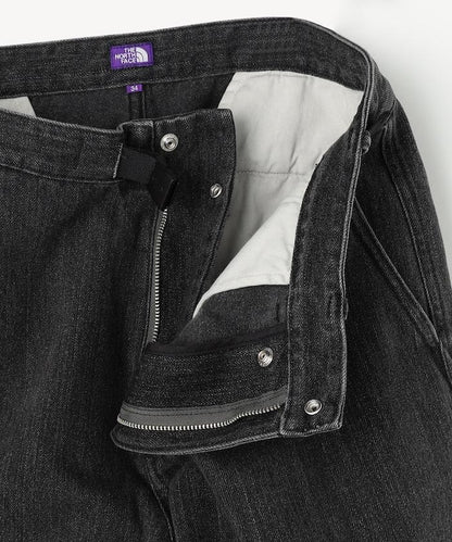 牛仔寬鬆錐形田野褲 FC069