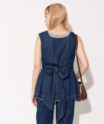 【全骨架優勝！系列】 改良風 牛仔褲＜套裝搭配適用＞