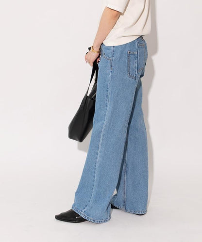 【全骨架優勝！系列】 改良風 牛仔褲＜套裝搭配適用＞