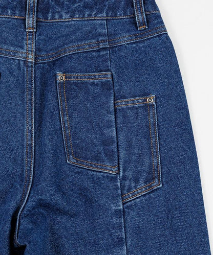 【全骨架優勝！系列】 改良風 牛仔褲＜套裝搭配適用＞