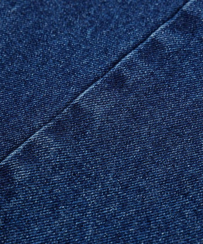 【全骨架優勝！系列】 改良風 牛仔褲＜套裝搭配適用＞