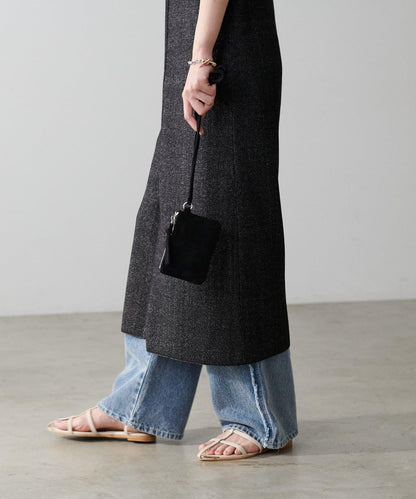 ［限定］仿麂皮迷你斜挎包