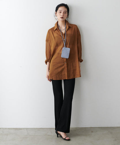 ［限定］仿麂皮迷你斜挎包