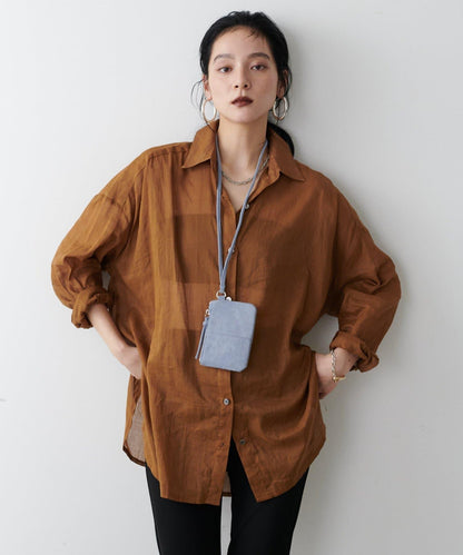 ［限定］仿麂皮迷你斜挎包