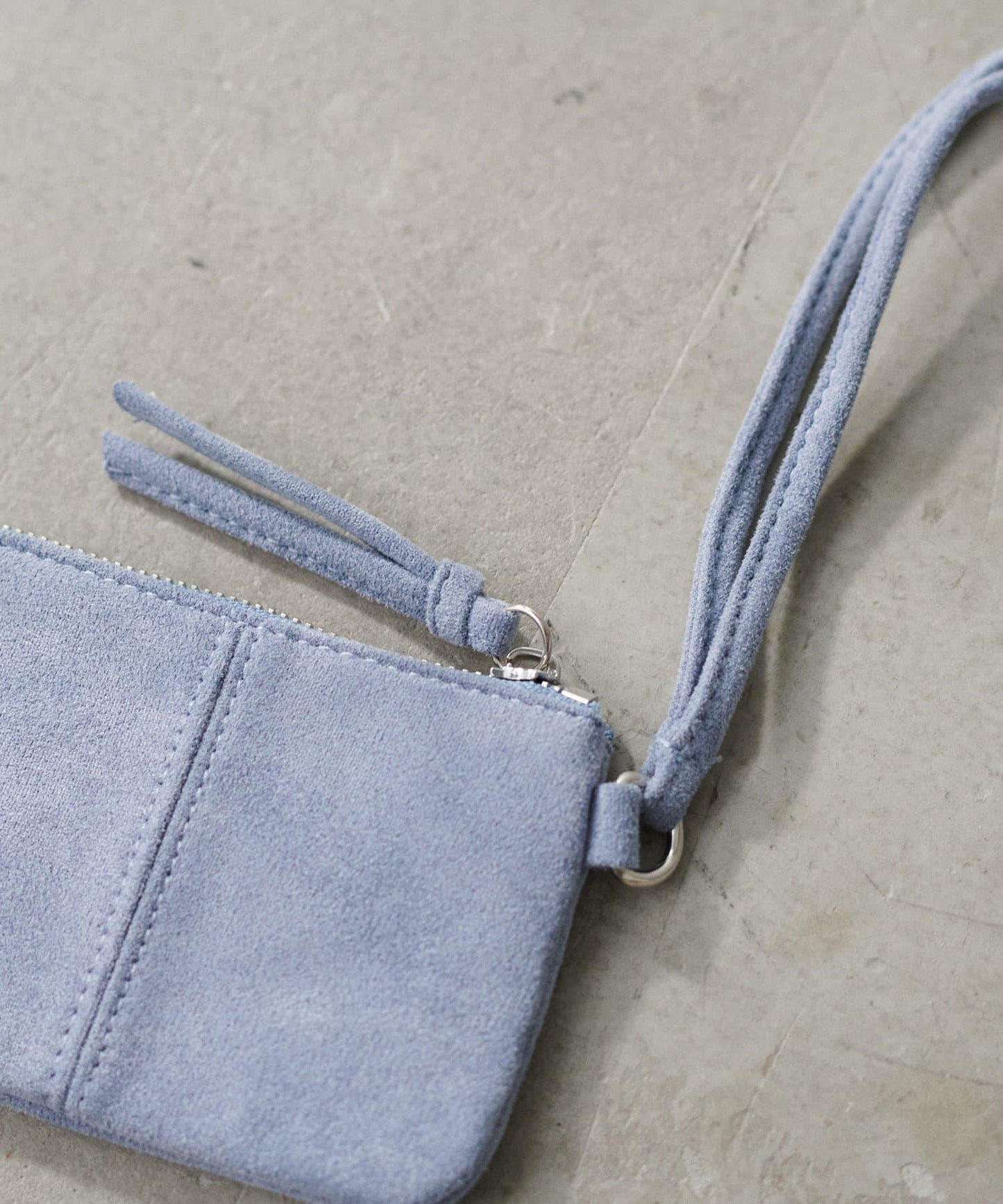 ［限定］仿麂皮迷你斜挎包