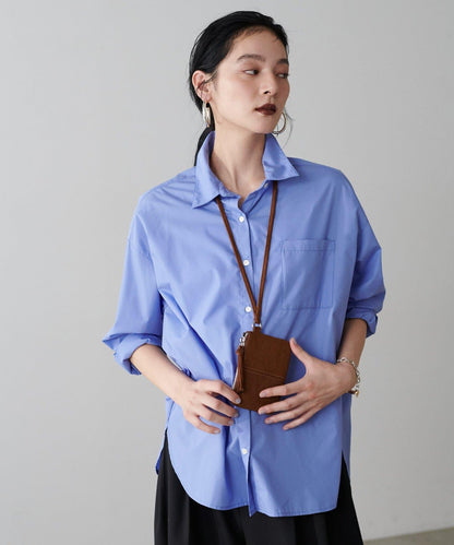 ［限定］仿麂皮迷你斜挎包