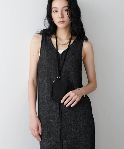 ［限定］仿麂皮迷你斜挎包