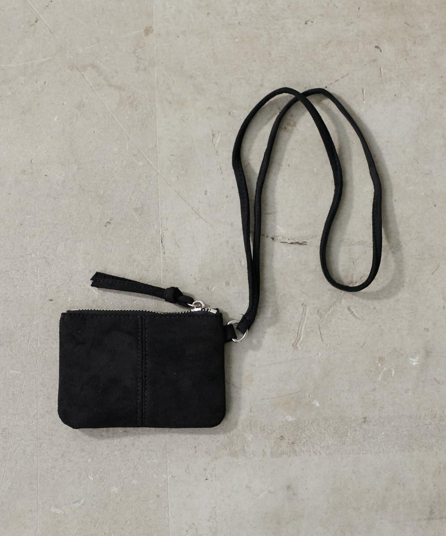 ［限定］仿麂皮迷你斜挎包