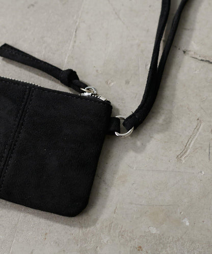 ［限定］仿麂皮迷你斜挎包