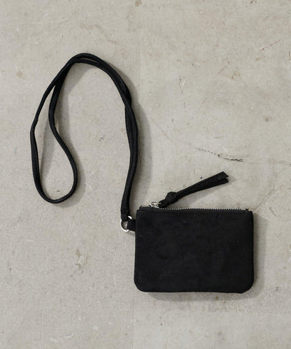 ［限定］仿麂皮迷你斜挎包