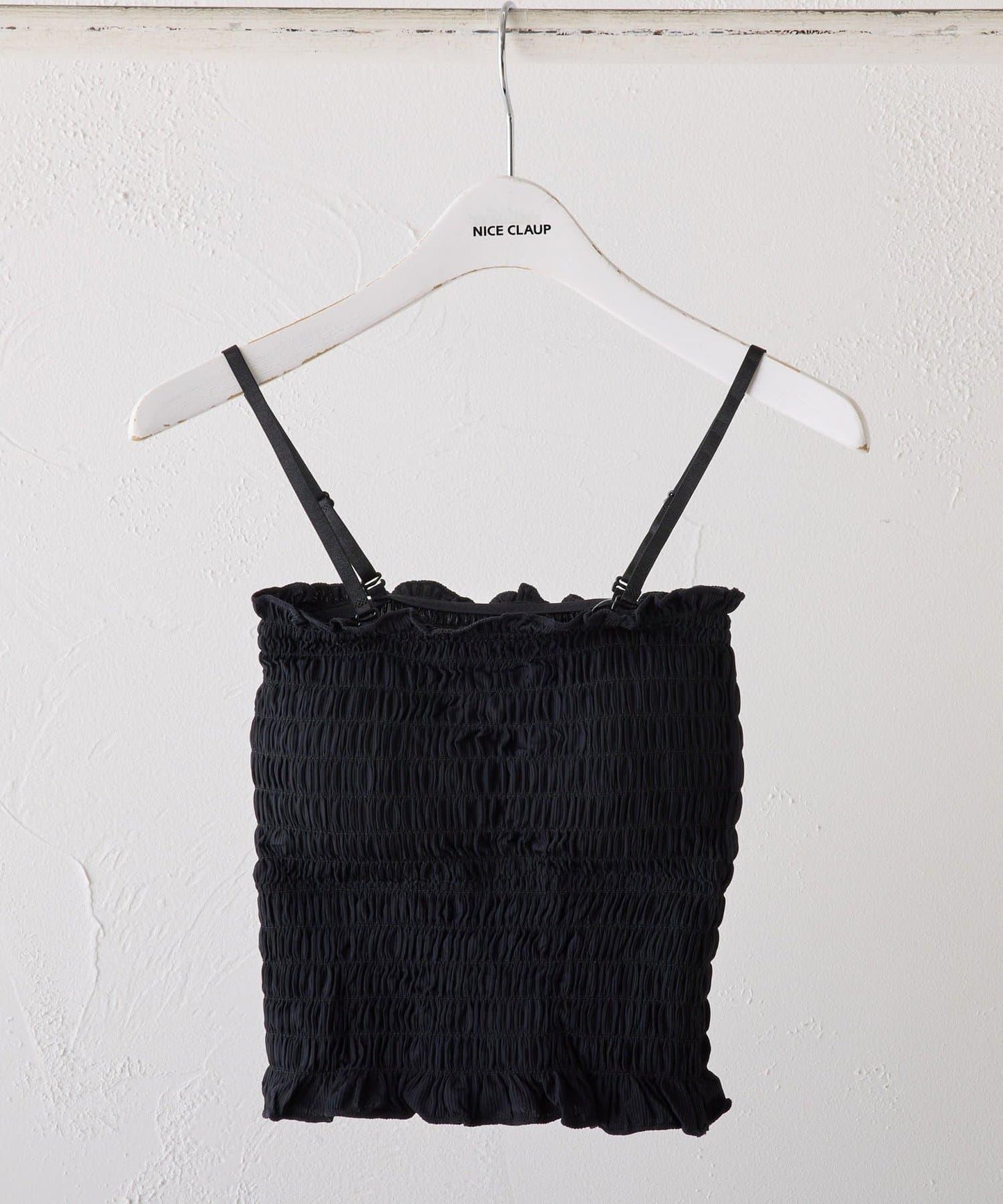 【RMAF】收褶吊帶文胸上衣