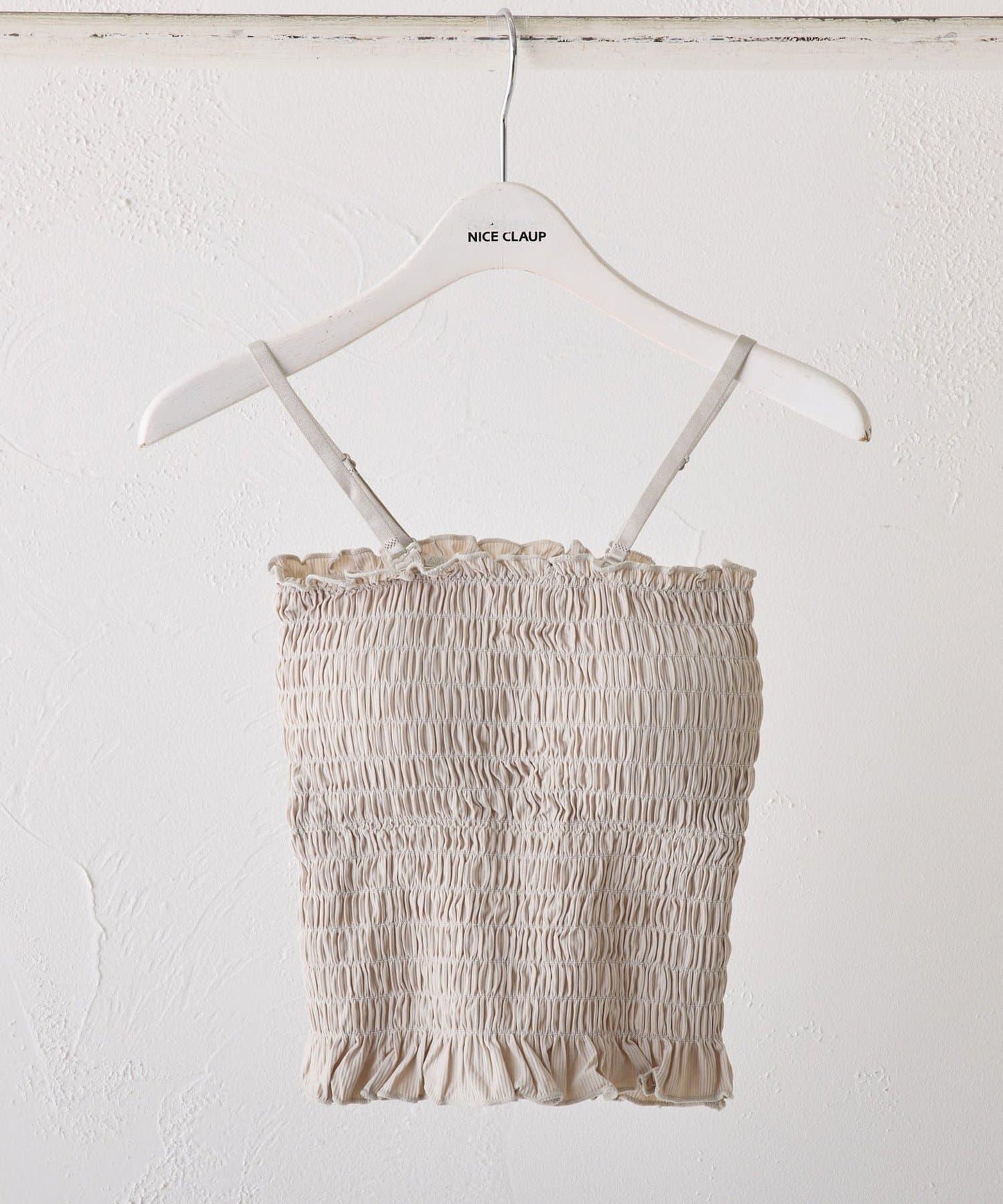 【RMAF】收褶吊帶文胸上衣