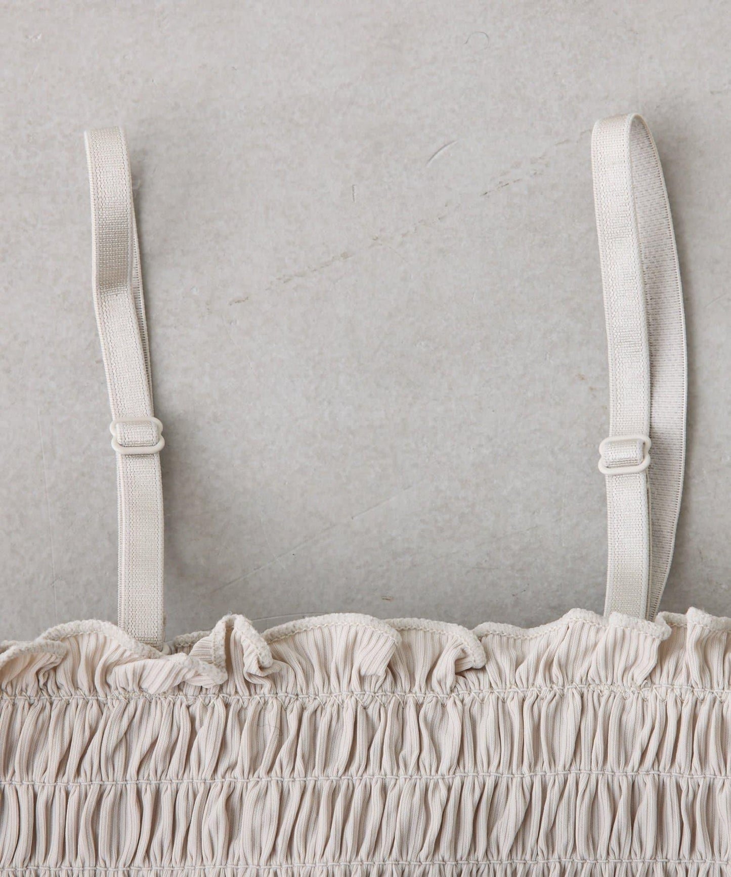 【RMAF】收褶吊帶文胸上衣