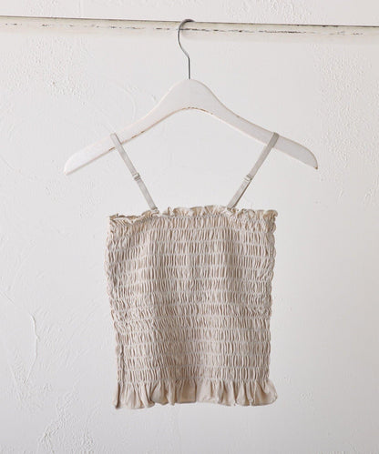 【RMAF】收褶吊帶文胸上衣