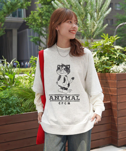 【ANYMAL】分層短袖T-shirt