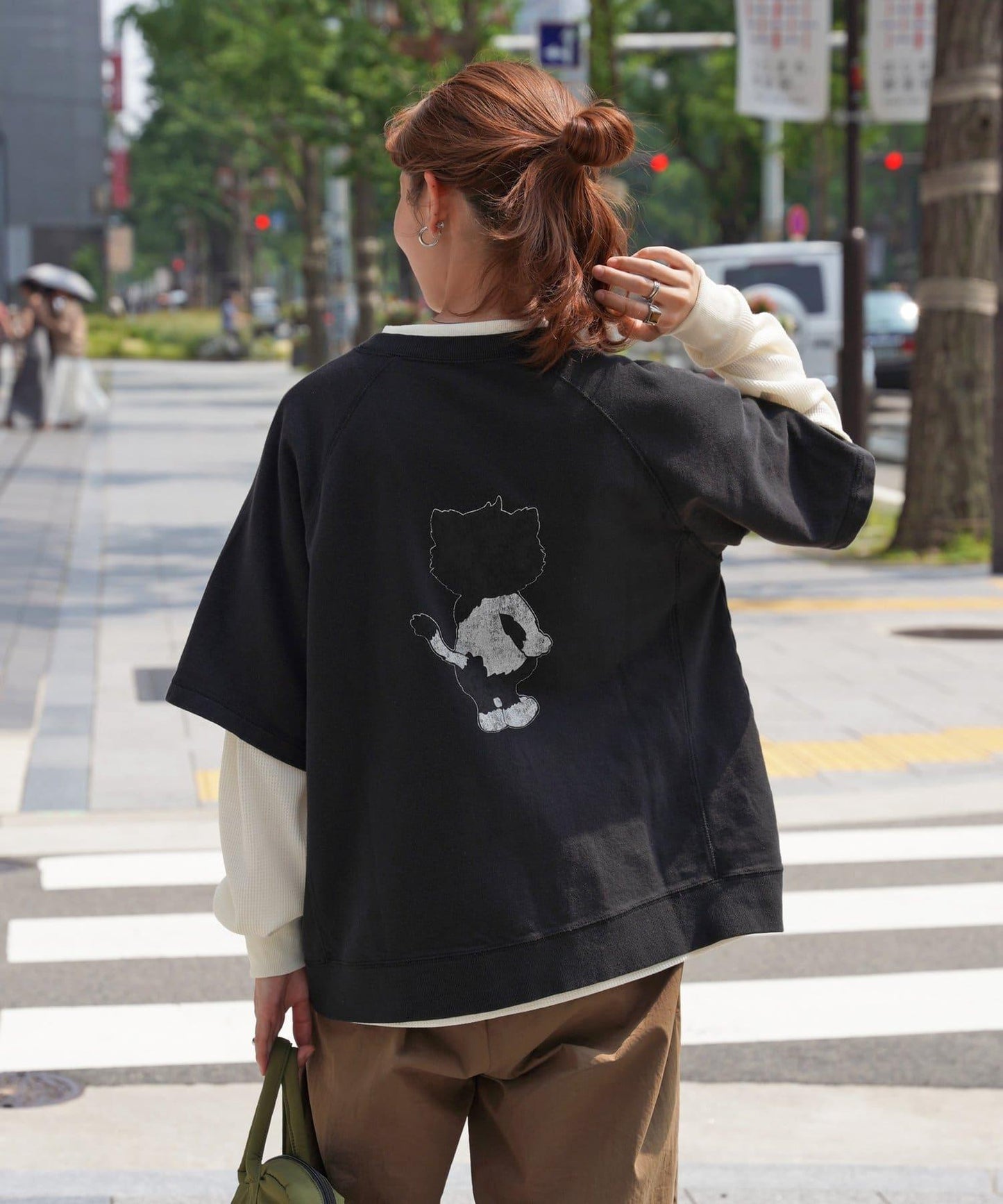 【ANYMAL】分層短袖T-shirt