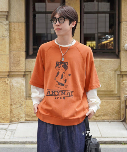 【ANYMAL】分層短袖T-shirt