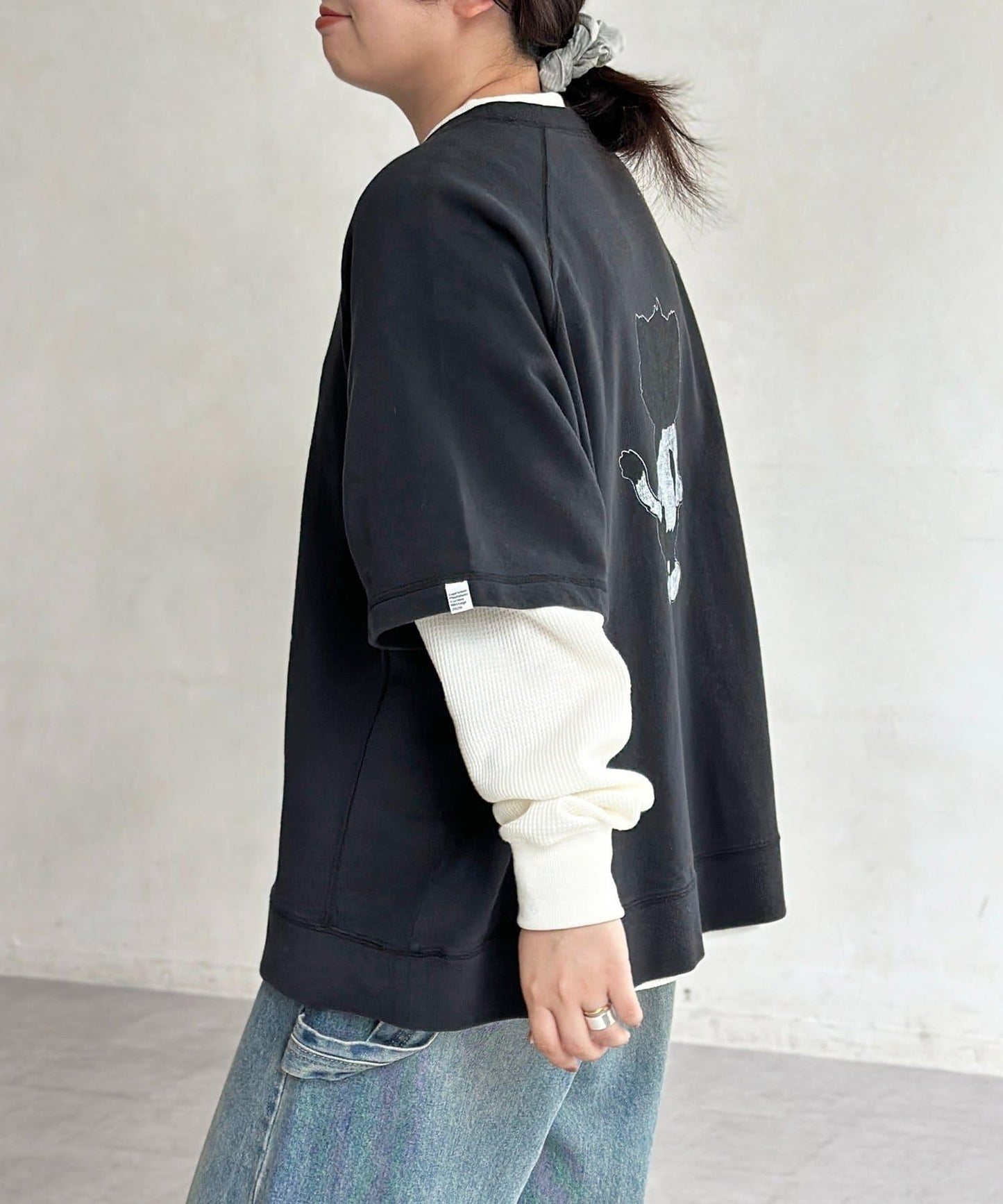 【ANYMAL】分層短袖T-shirt