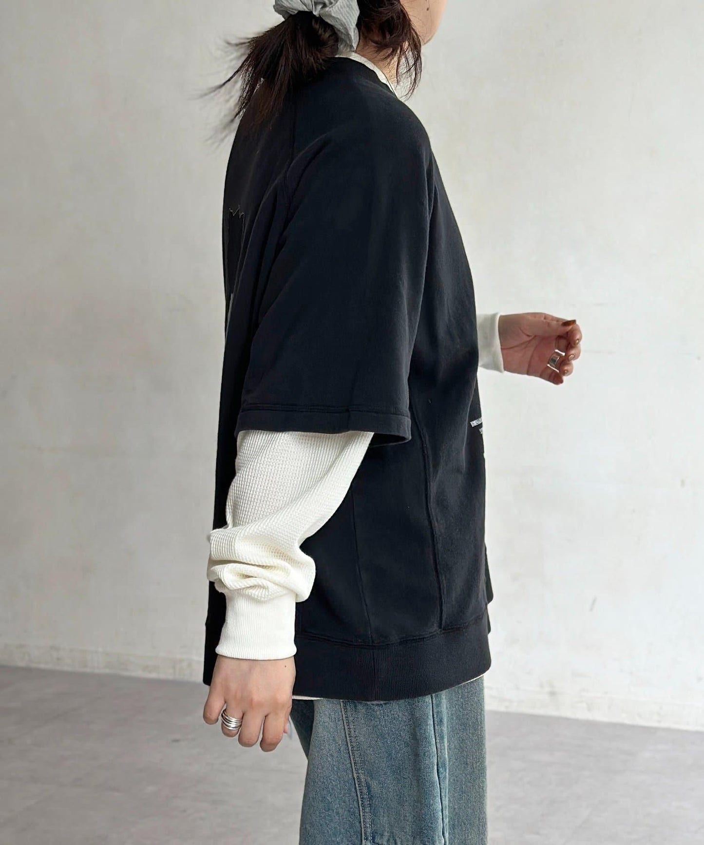 【ANYMAL】分層短袖T-shirt