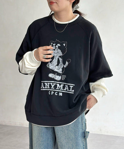 【ANYMAL】分層短袖T-shirt