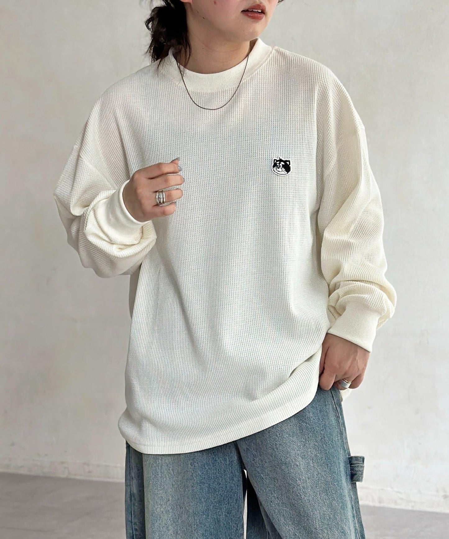 【ANYMAL】分層短袖T-shirt