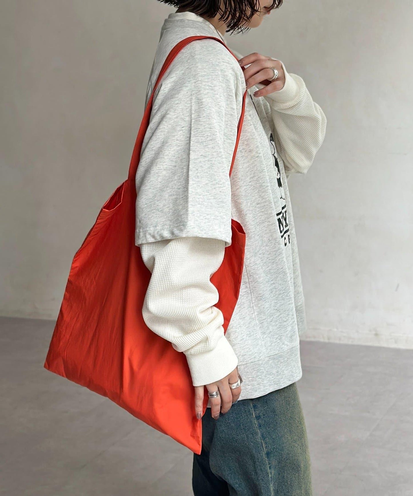 【ANYMAL】分層短袖T-shirt