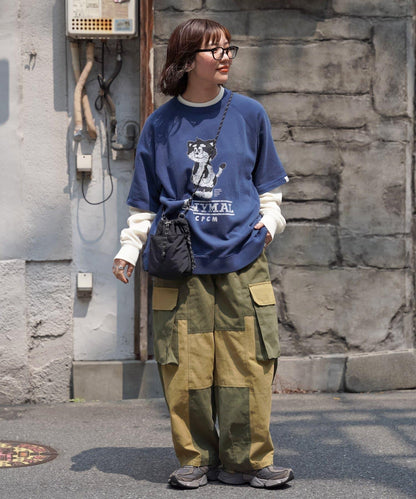 【ANYMAL】分層短袖T-shirt