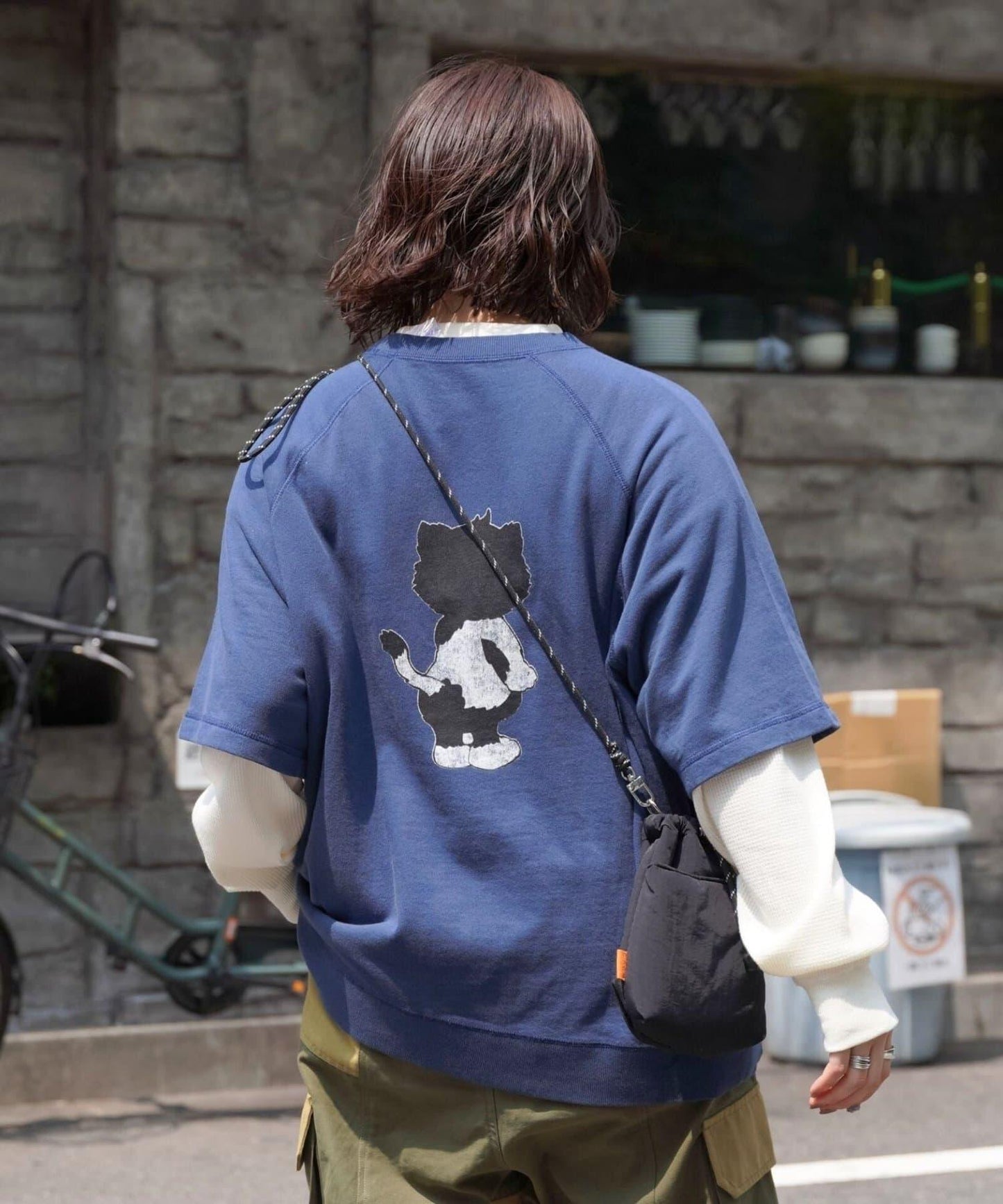 【ANYMAL】分層短袖T-shirt