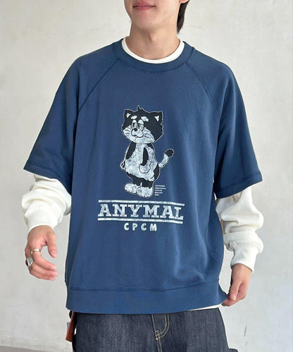 【ANYMAL】分層短袖T-shirt