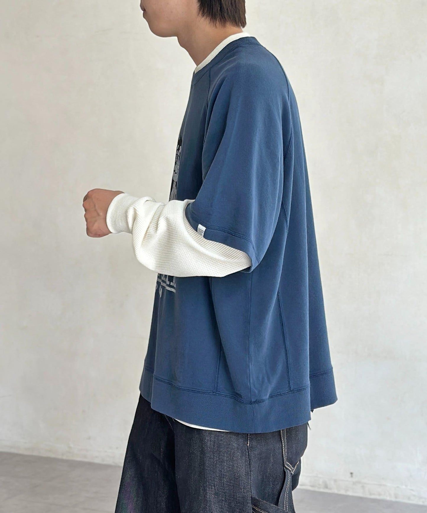 【ANYMAL】分層短袖T-shirt