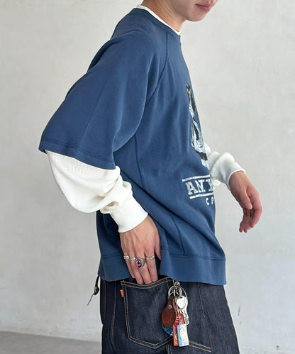 【ANYMAL】分層短袖T-shirt