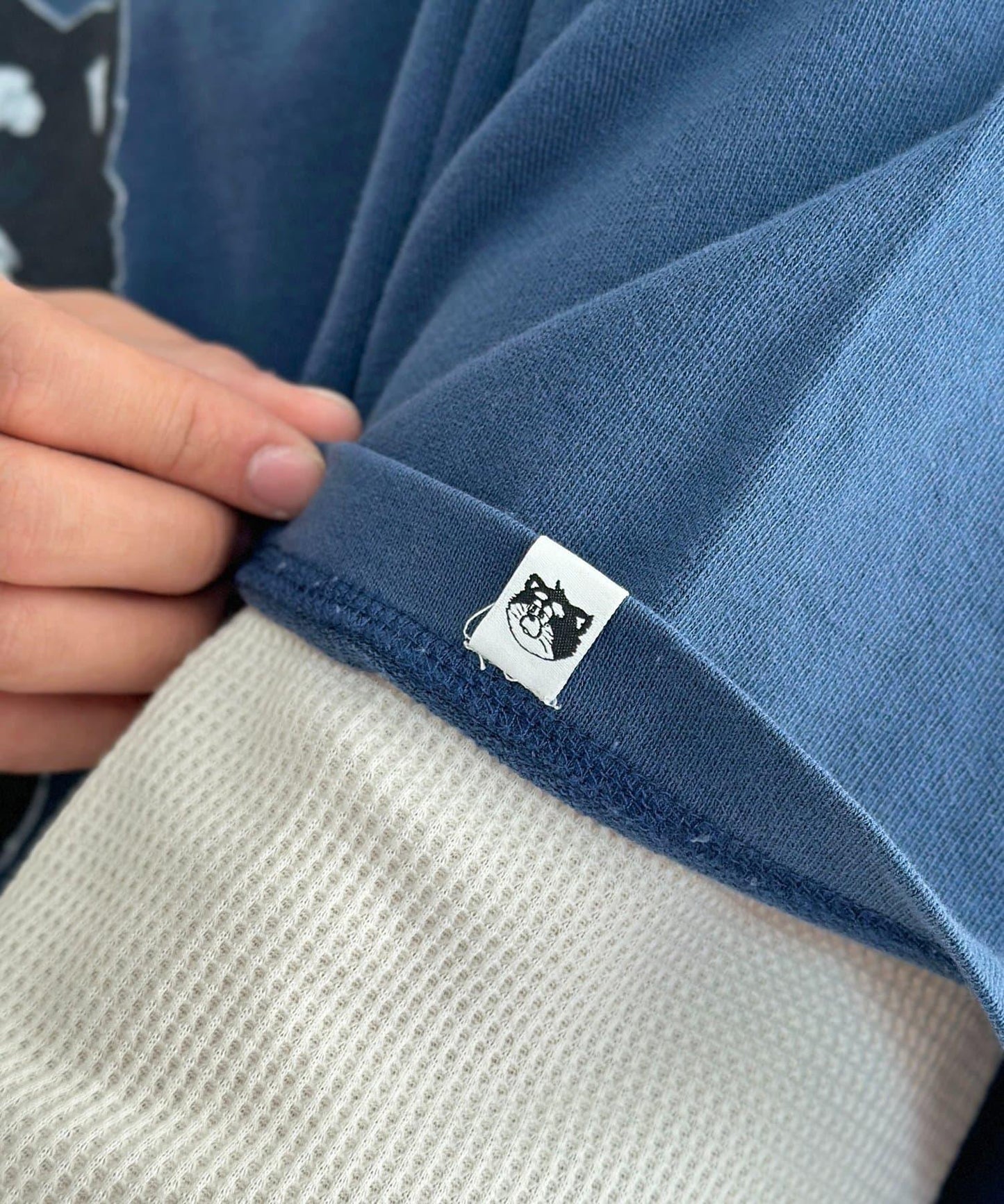 【ANYMAL】分層短袖T-shirt