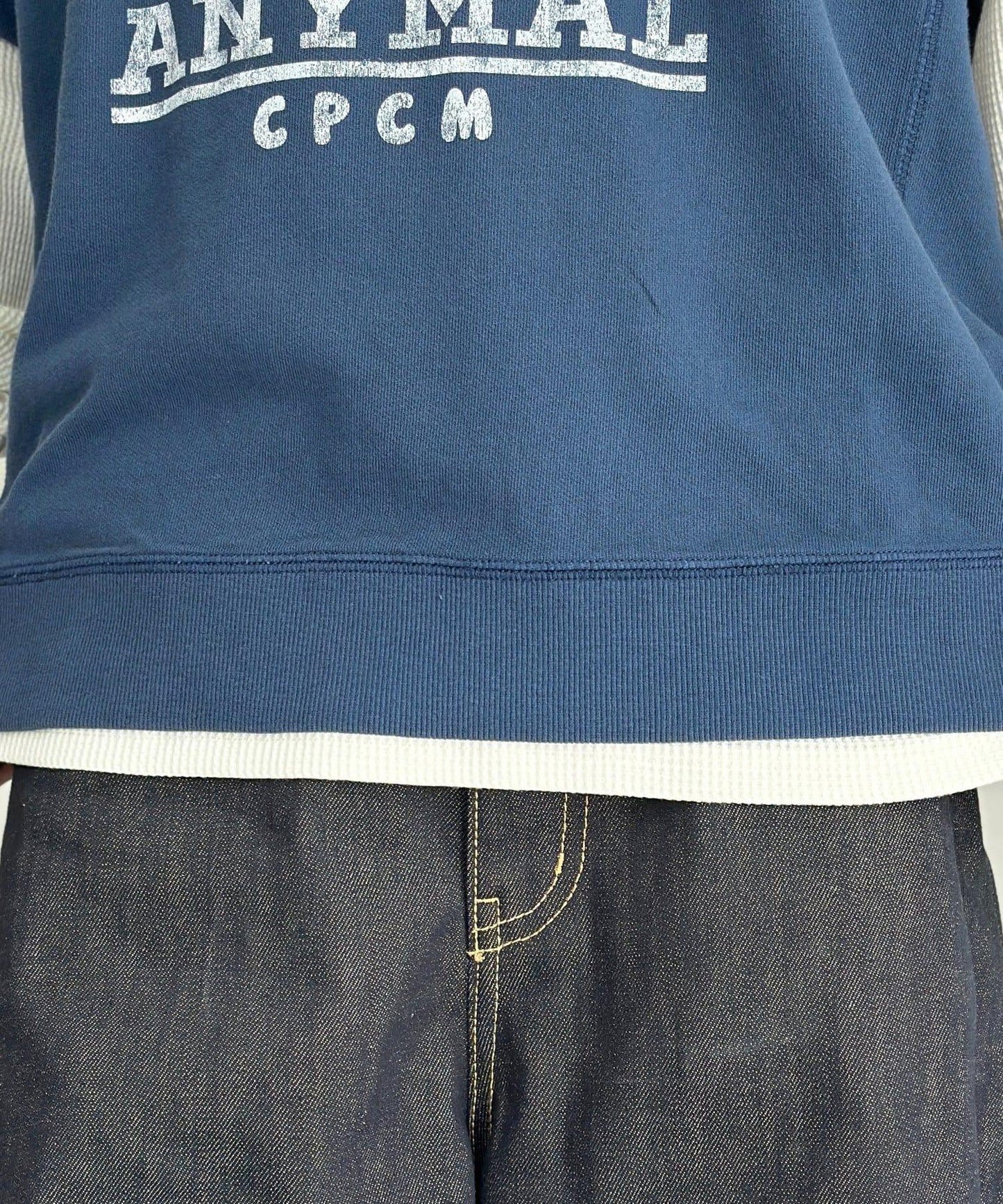 【ANYMAL】分層短袖T-shirt