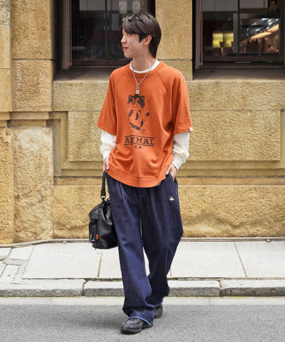 【ANYMAL】分層短袖T-shirt