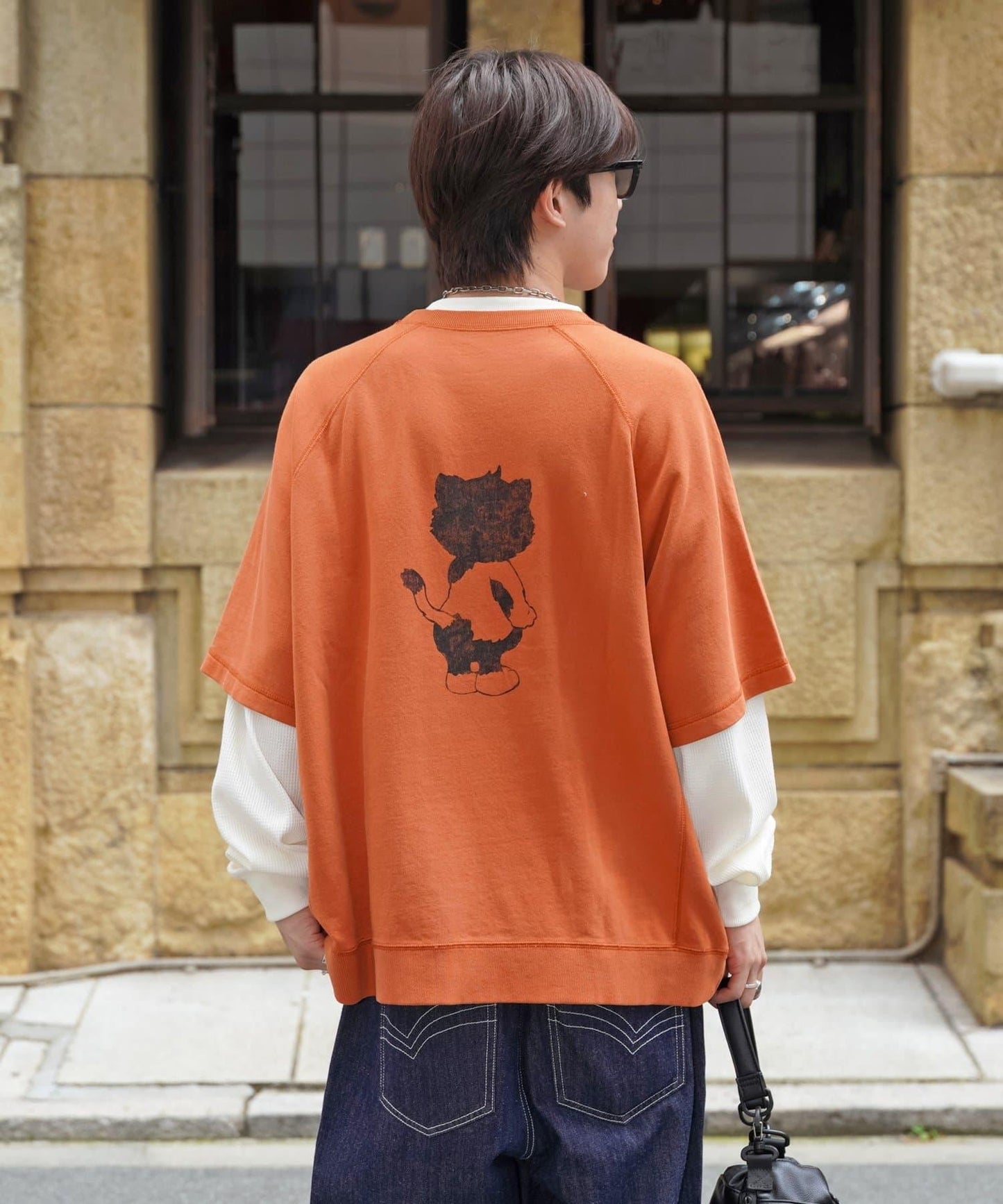 【ANYMAL】分層短袖T-shirt